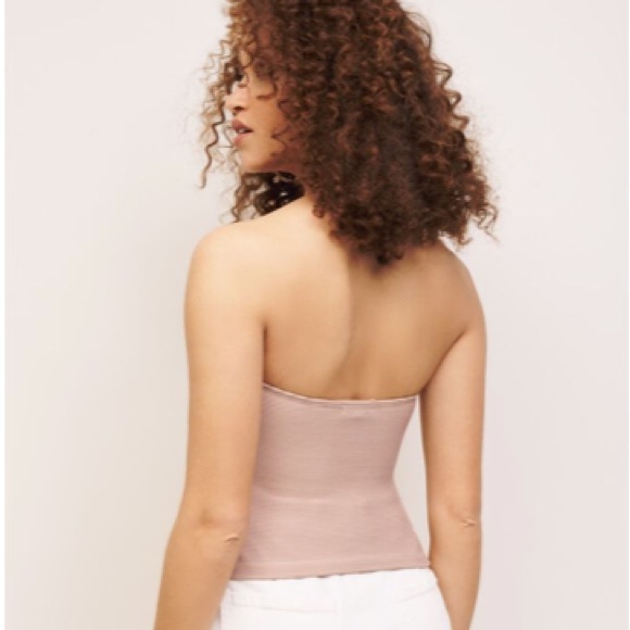 Dynamite Ribbed Tube Top NWOT - Picture 2 of 4